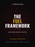 The Fuel Framework — Sport-Specific Nutrition, Fully Cited: cover